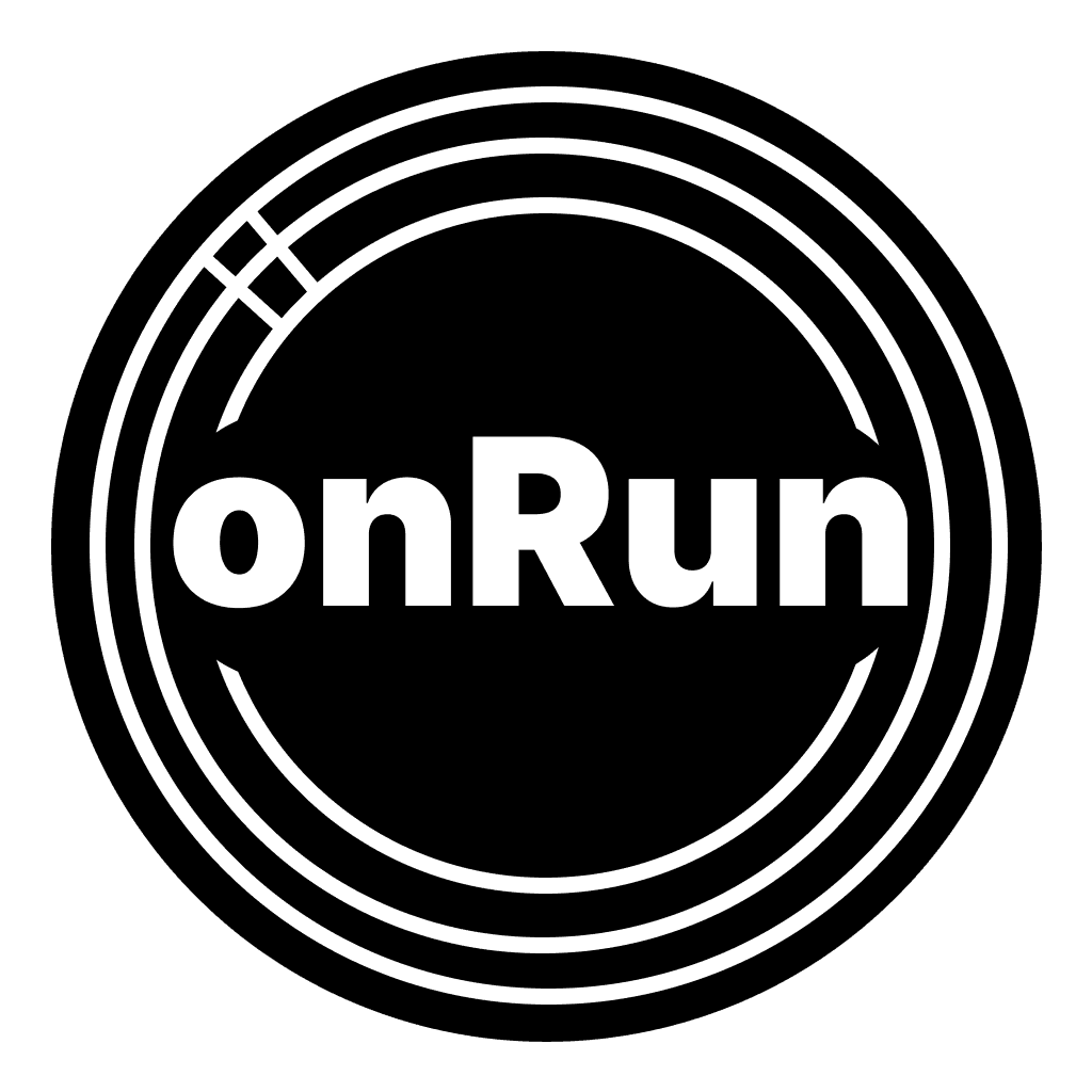 onRun Logo